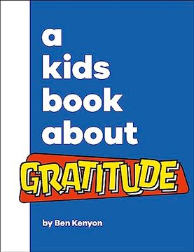 portada A Kids Book About Gratitude (en Inglés)