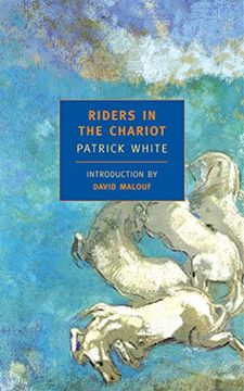 portada Riders in the Chariot (New York Review Books Classics) (in English)
