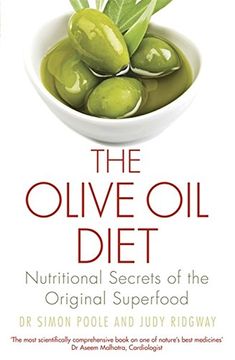 portada The Olive Oil Diet: Nutritional Secrets of the Original Superfood