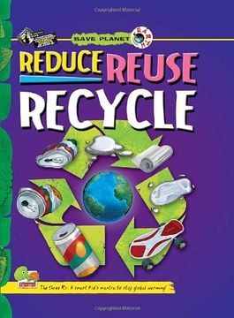 portada Reduce Reuse Recycle: Key Stage 3 (Save Planet Earth)