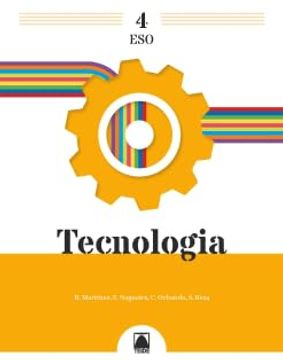 portada Tecnologia 4 eso (in Catalá)