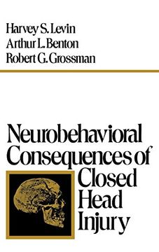 portada Neurobehavioral Consequences of Closed Head Injury (en Inglés)