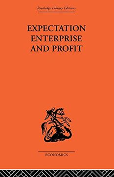 portada Expectation, Enterprise and Profit (en Inglés)