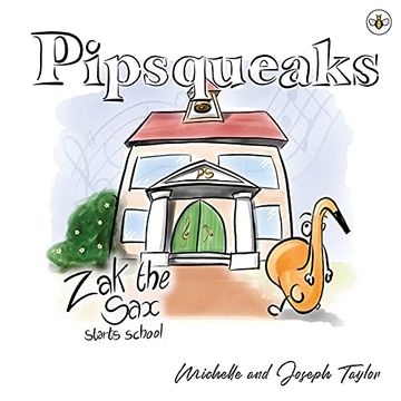 portada Pipsqueaks Collection -- zak the sax 
