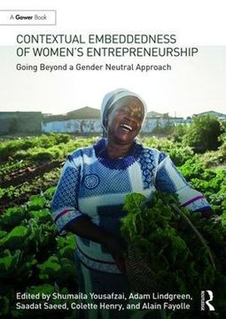 portada Contextual Embeddedness of Women's Entrepreneurship: Going Beyond a Gender Neutral Approach (en Inglés)