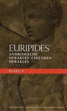 portada euripides plays v (en Inglés)