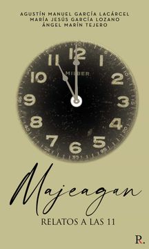 portada Majeagan: Relatos a las 11