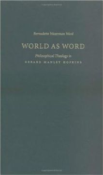 portada world as word: philosophical theology in gerard manley hopkins (in English)
