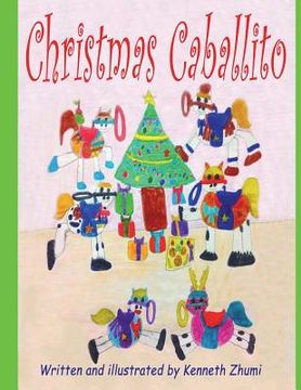 portada Christmas Caballito/Caballito Navideño (en Inglés)