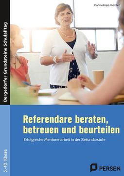 portada Referendare Beraten, Betreuen und Beurteilen (en Alemán)