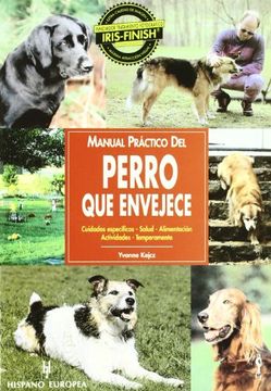 portada Perro que Envejece - Manual Practico (in Spanish)