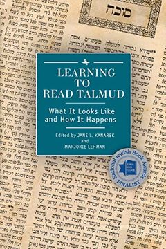 portada Learning to Read Talmud: What it Looks Like and how it Happens (in English)