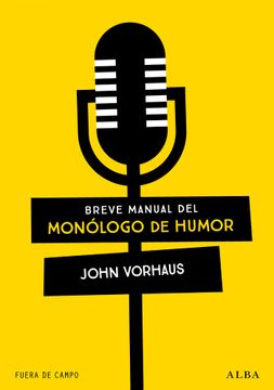 portada Breve Manual del Monologo de Humor