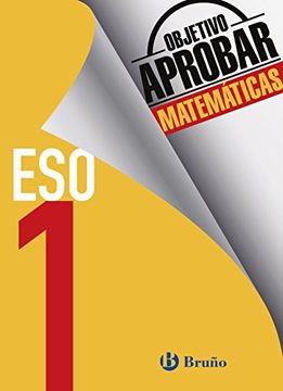 portada Objetivo aprobar Matemáticas 1 ESO: Edición 2016