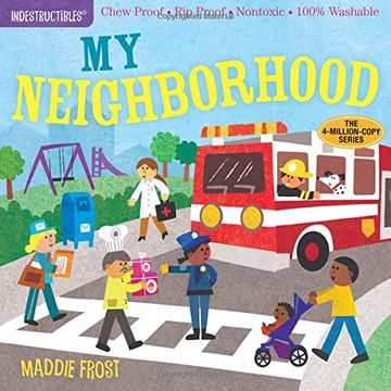 portada Indestructibles: My Neighborhood (en Inglés)
