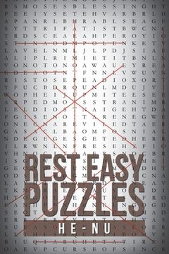 portada Rest Easy Puzzles (en Inglés)