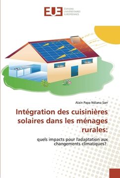 portada Intégration des cuisinières solaires dans les ménages rurales (en Francés)