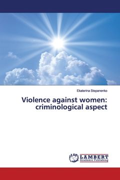portada Violence against women: criminological aspect (en Inglés)