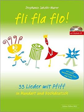 portada Fli fla Flo! (en Alemán)