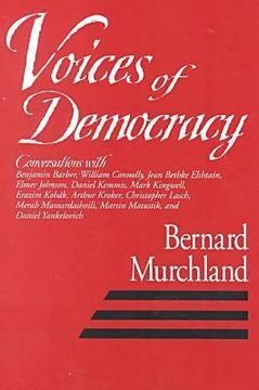 portada voices of democracy (en Inglés)