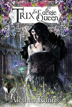 portada Trix and the Faerie Queen (6) (Books of Arilland) (in English)