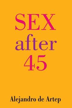 portada Sex After 45 (en Inglés)