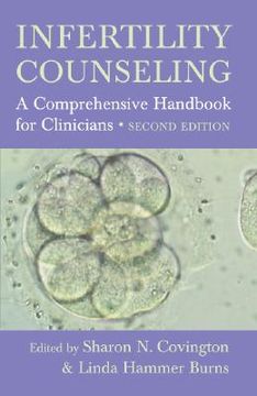 portada Infertility Counseling: A Comprehensive Handbook for Clinicians (in English)