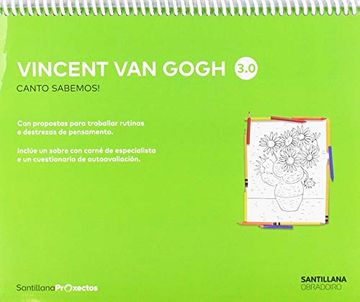 portada Cuanto Sabemos 3. 0 Nivel 3 van Gogh Obradoiro (en Gallego)