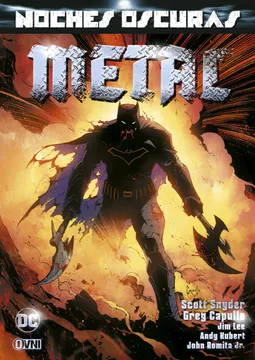 portada Noches Oscuras Metal vol 1 (in Spanish)