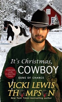 portada It's Christmas, Cowboy (en Inglés)