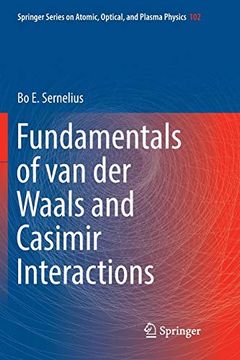 portada Fundamentals of van der Waals and Casimir Interactions (Springer Series on Atomic, Optical, and Plasma Physics) (en Inglés)