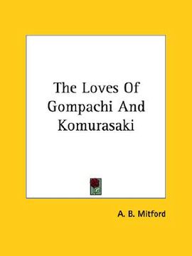 portada the loves of gompachi and komurasaki (en Inglés)