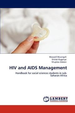 portada hiv and aids management (in English)