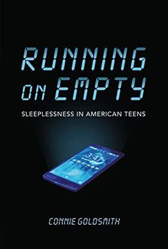 portada Running on Empty: Sleeplessness in American Teens (Nonfiction - Young Adult) (in English)
