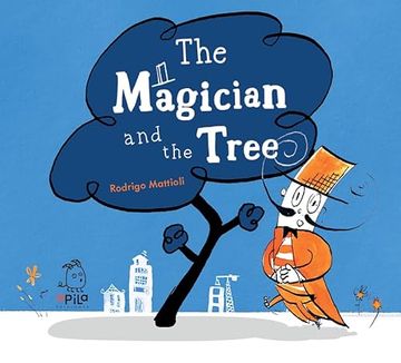 portada The Magician and the Tree (en Inglés)