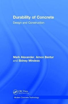 portada Durability of Concrete: Design and Construction (en Inglés)