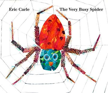 portada The Very Busy Spider (World of Eric Carle) 