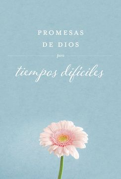 portada Promesas de Dios Para Tiempos Difíciles (Cuero de Imitación) (in Spanish)