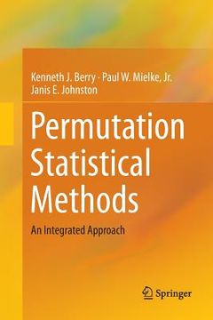portada Permutation Statistical Methods: An Integrated Approach (en Inglés)