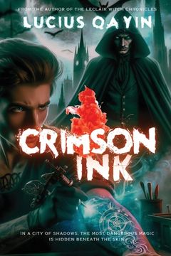 portada Crimson Ink (en Inglés)