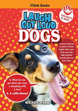 portada Laugh Out Loud Dogs: Fun Facts and Jokes (en Inglés)