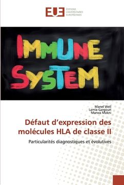 portada Défaut d'expression des molécules HLA de classe II (in French)
