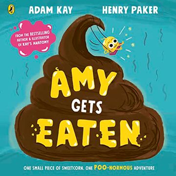 portada Amy Gets Eaten (en Inglés)