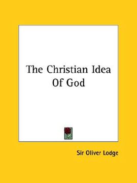 portada the christian idea of god