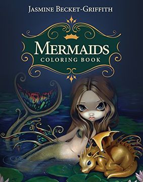portada Mermaids Coloring Book: An Aquatic Art Adventure
