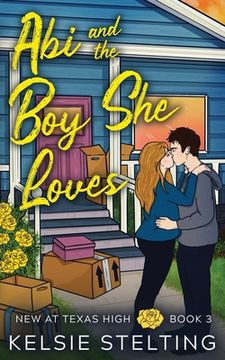portada Abi and the boy she Loves (in English)