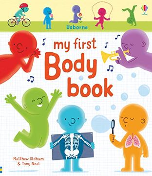 portada My First Body Book (my First Books) (en Inglés)
