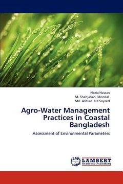 portada agro-water management practices in coastal bangladesh (en Inglés)