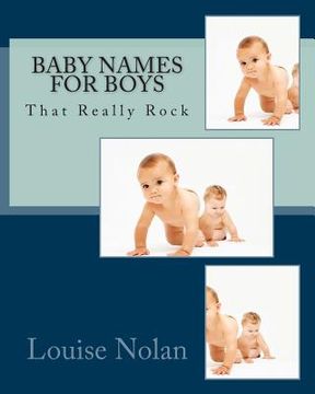 portada Baby Names for Boys That Really Rock (2014) (en Inglés)