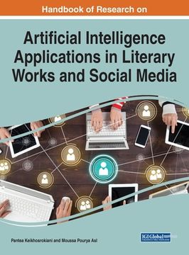 portada Handbook of Research on Artificial Intelligence Applications in Literary Works and Social Media (in English)